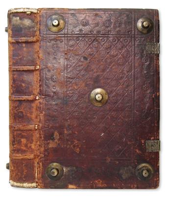 MANUSCRIPT.  Petrus Lombardus. Sententiarum libri IV.  Manuscript in Latin on paper.  Bohemia, 1463